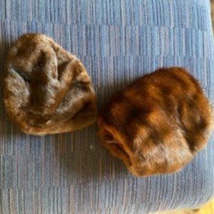 Vintage Mink Hat and Muff
